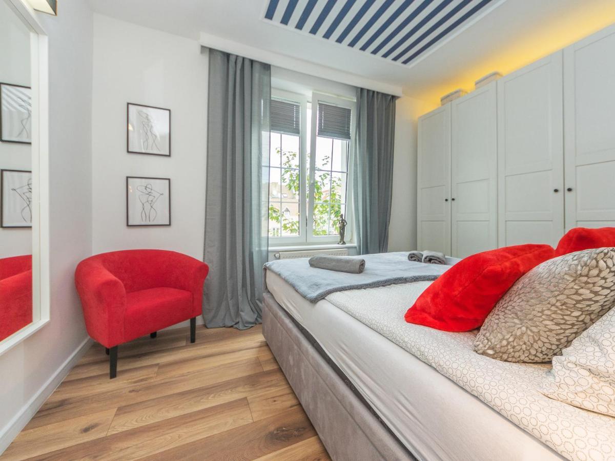 Glow Apartments, Apartament Dluga 69 Гданьск Экстерьер фото
