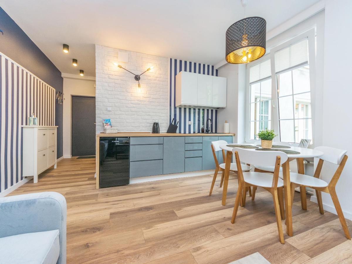 Glow Apartments, Apartament Dluga 69 Гданьск Экстерьер фото