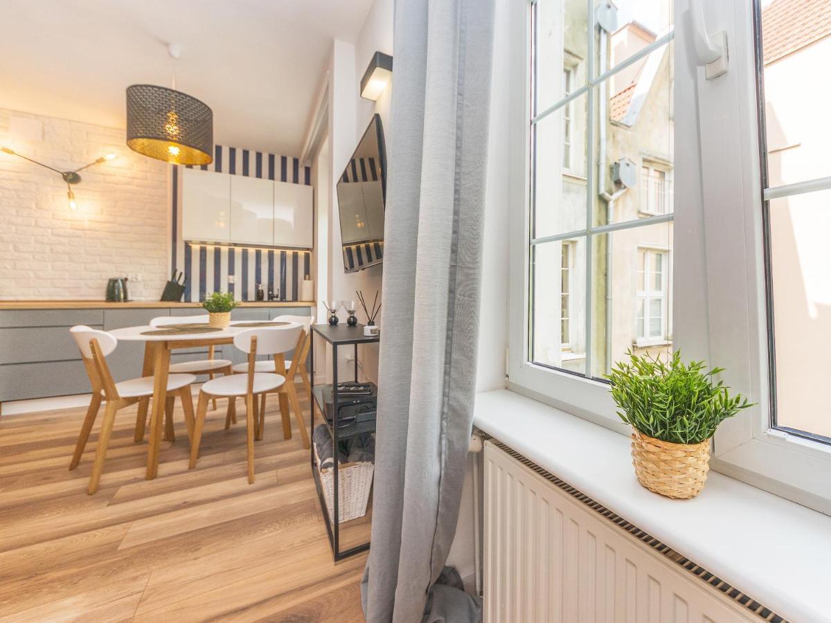 Glow Apartments, Apartament Dluga 69 Гданьск Экстерьер фото