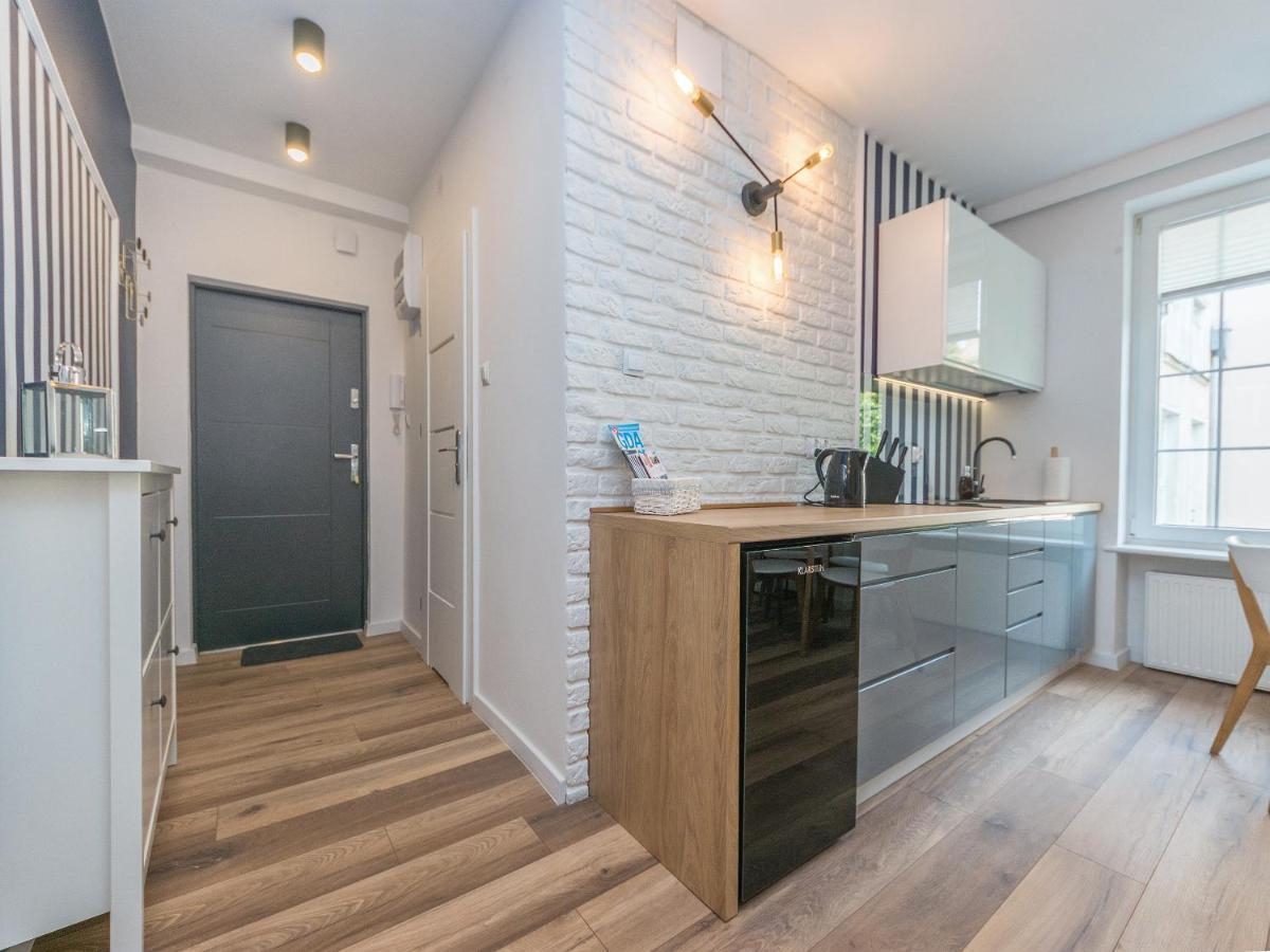 Glow Apartments, Apartament Dluga 69 Гданьск Экстерьер фото