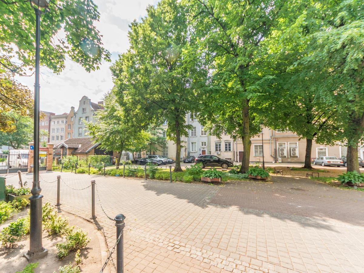 Glow Apartments, Apartament Dluga 69 Гданьск Экстерьер фото